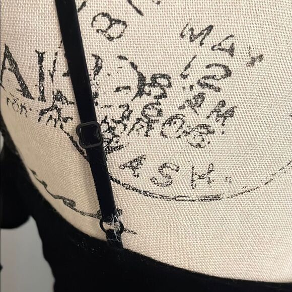 Bailey 44 Black Princess Velvet Ruffle Front Petite Dress Event Party Formal - Picture 8 of 16